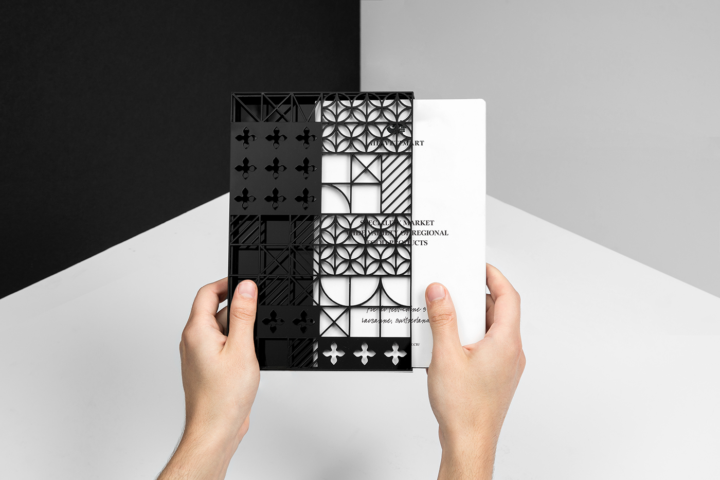 易于區分食品品類的綜合市場品牌標識包裝設計