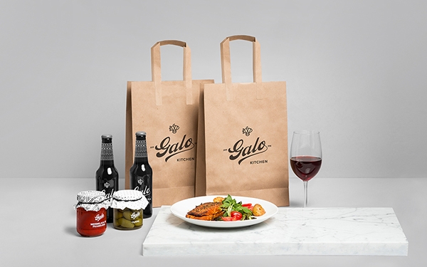 餐飲大全，法國全品類餐飲產品包裝設計