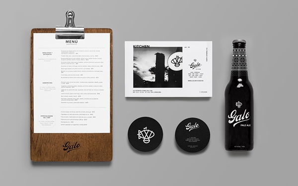 餐飲大全，法國全品類餐飲產品包裝設計