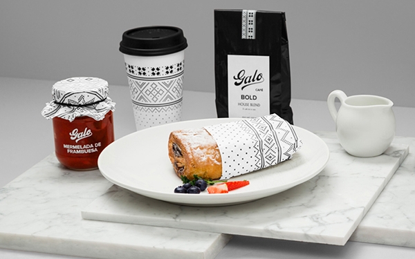 餐飲大全，法國全品類餐飲產品包裝設計