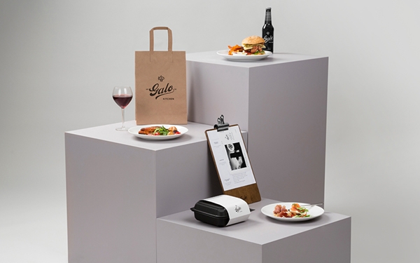 餐飲大全，法國全品類餐飲產品包裝設計