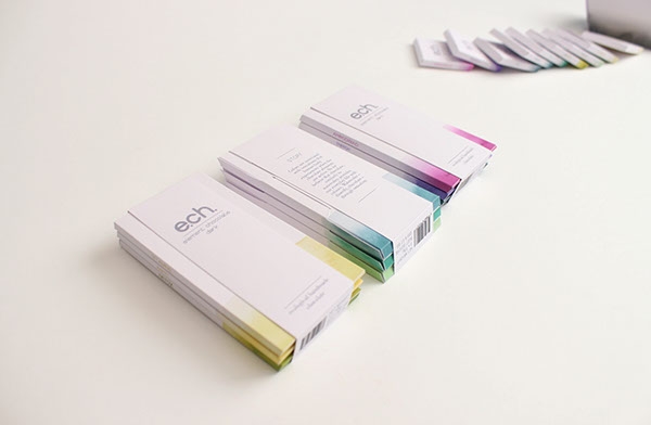 彩色之光， 生態手工巧克力食品包裝設計工程。