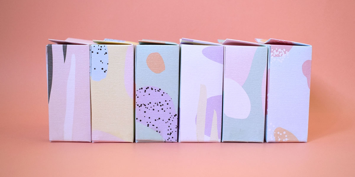 沐浴時間，全新的沐浴用品香皂產品包裝設計，盡情的放松休息吧！