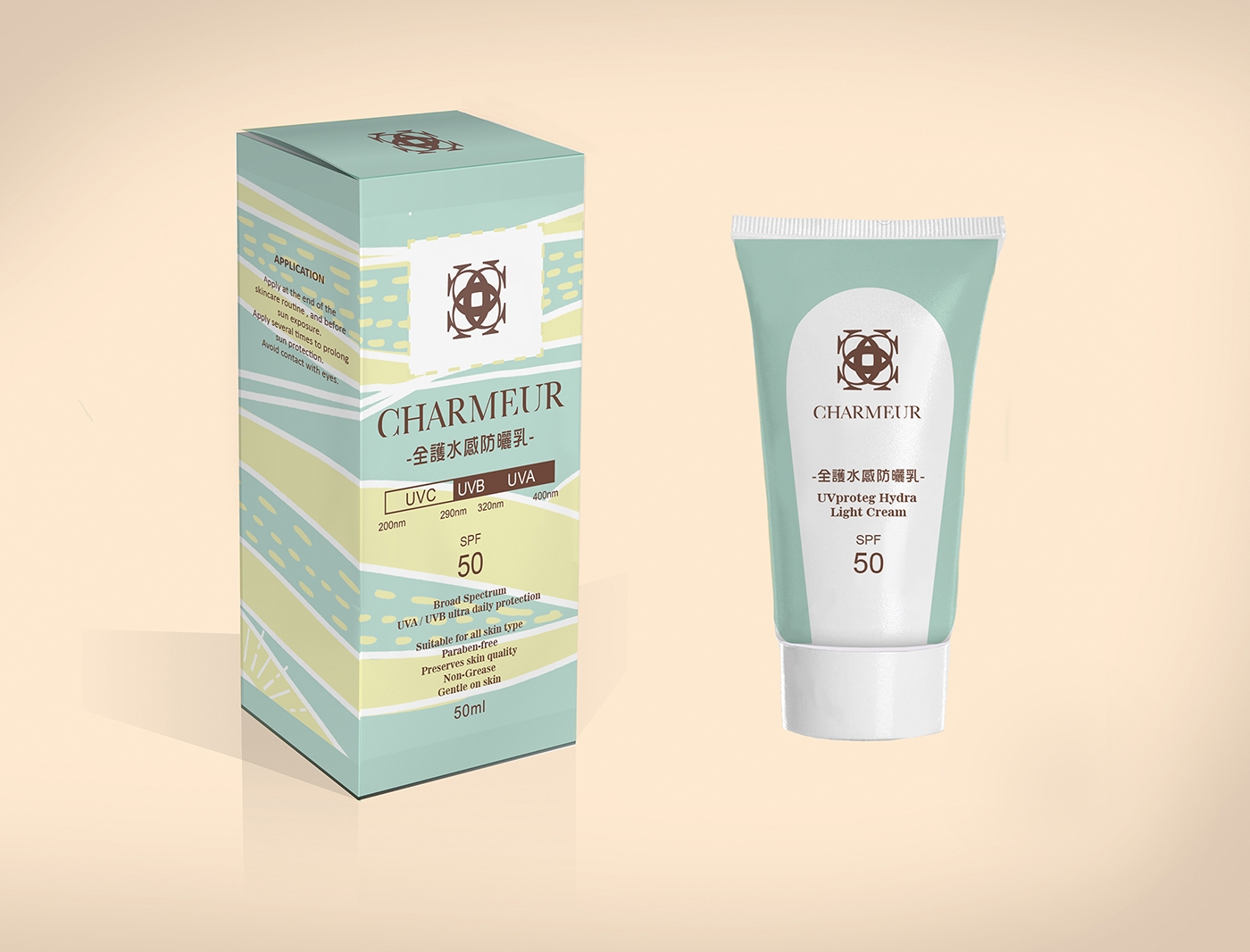 新時代醫(yī)學美容化妝品包裝設(shè)計研究