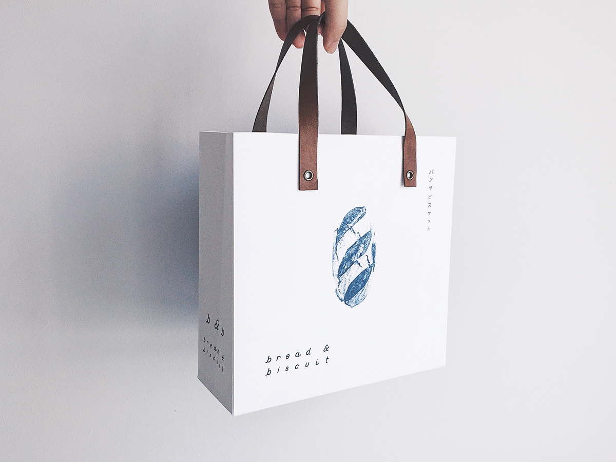 概念化早餐，面包與餅干食品飲料包裝設(shè)計