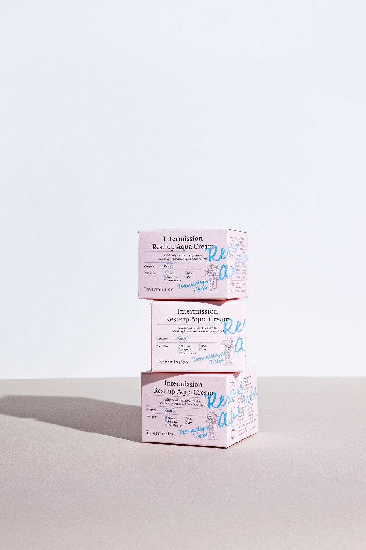 Intermission護(hù)膚化妝品品牌與產(chǎn)品包裝設(shè)計(jì)