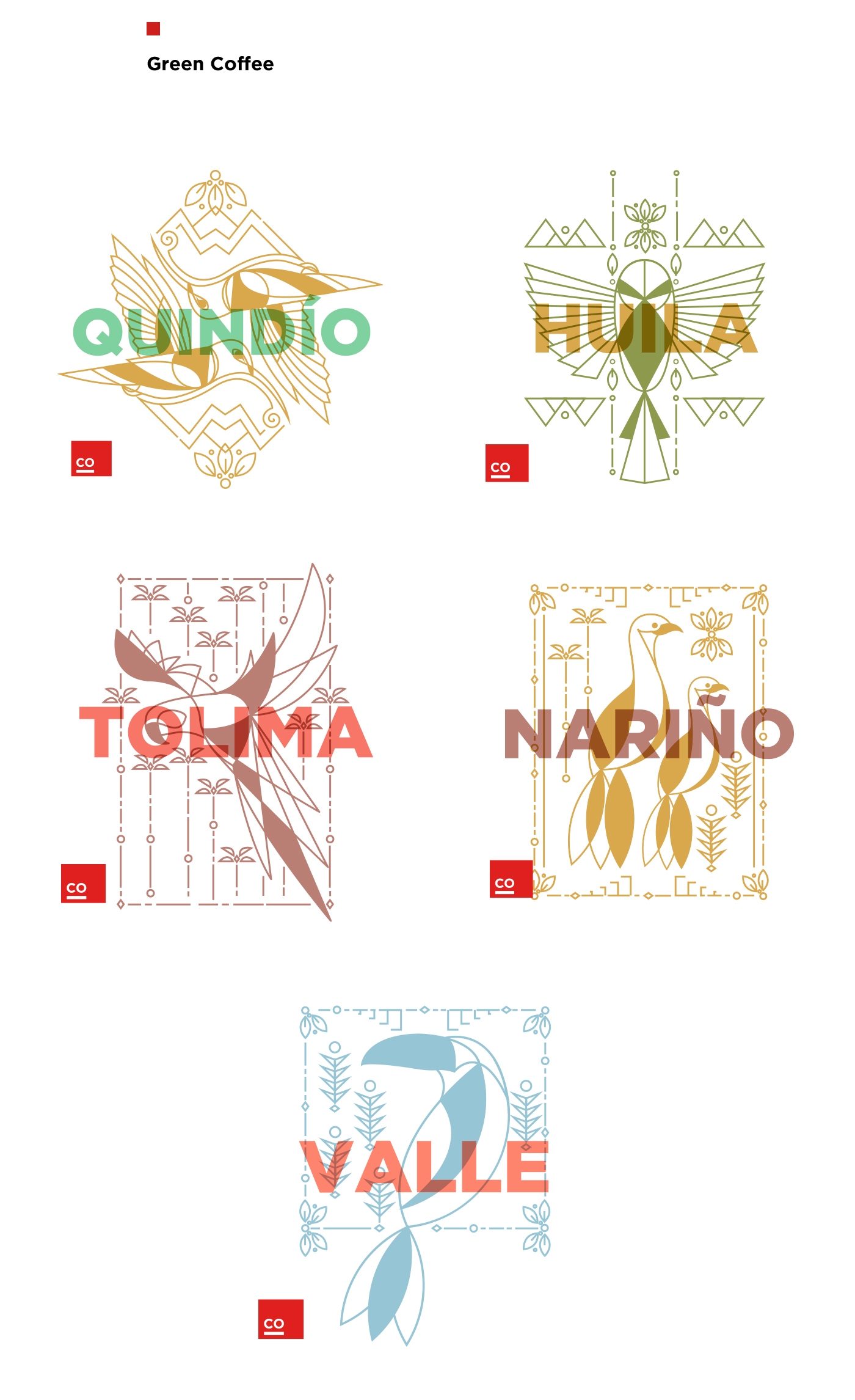 為一個咖啡杯，一個街角咖啡店，做整體的品牌包裝設計