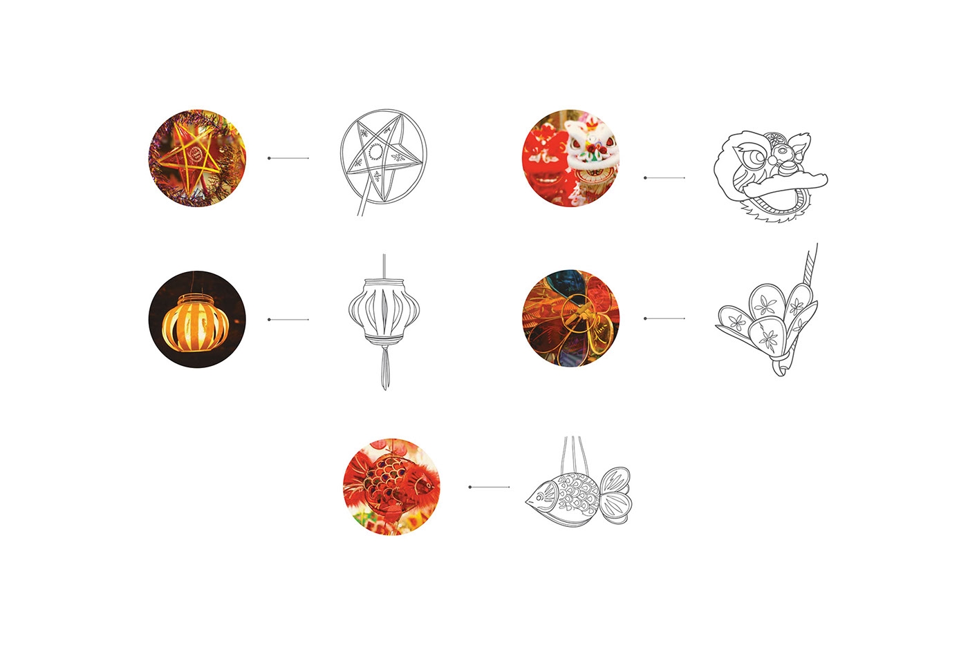 樂天度假酒店的中秋月餅禮盒包裝設(shè)計(jì)
