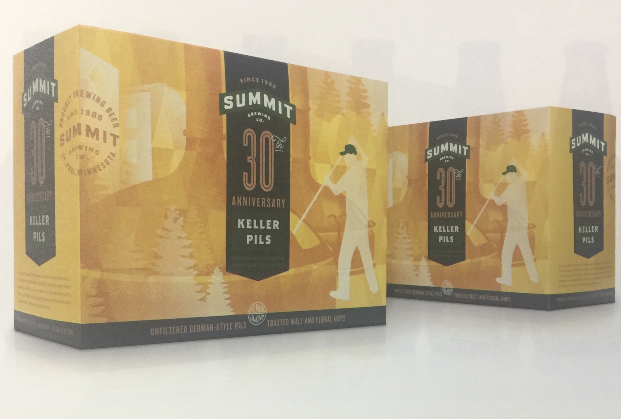 個性包裝與整體完美結(jié)合的啤酒包裝設計