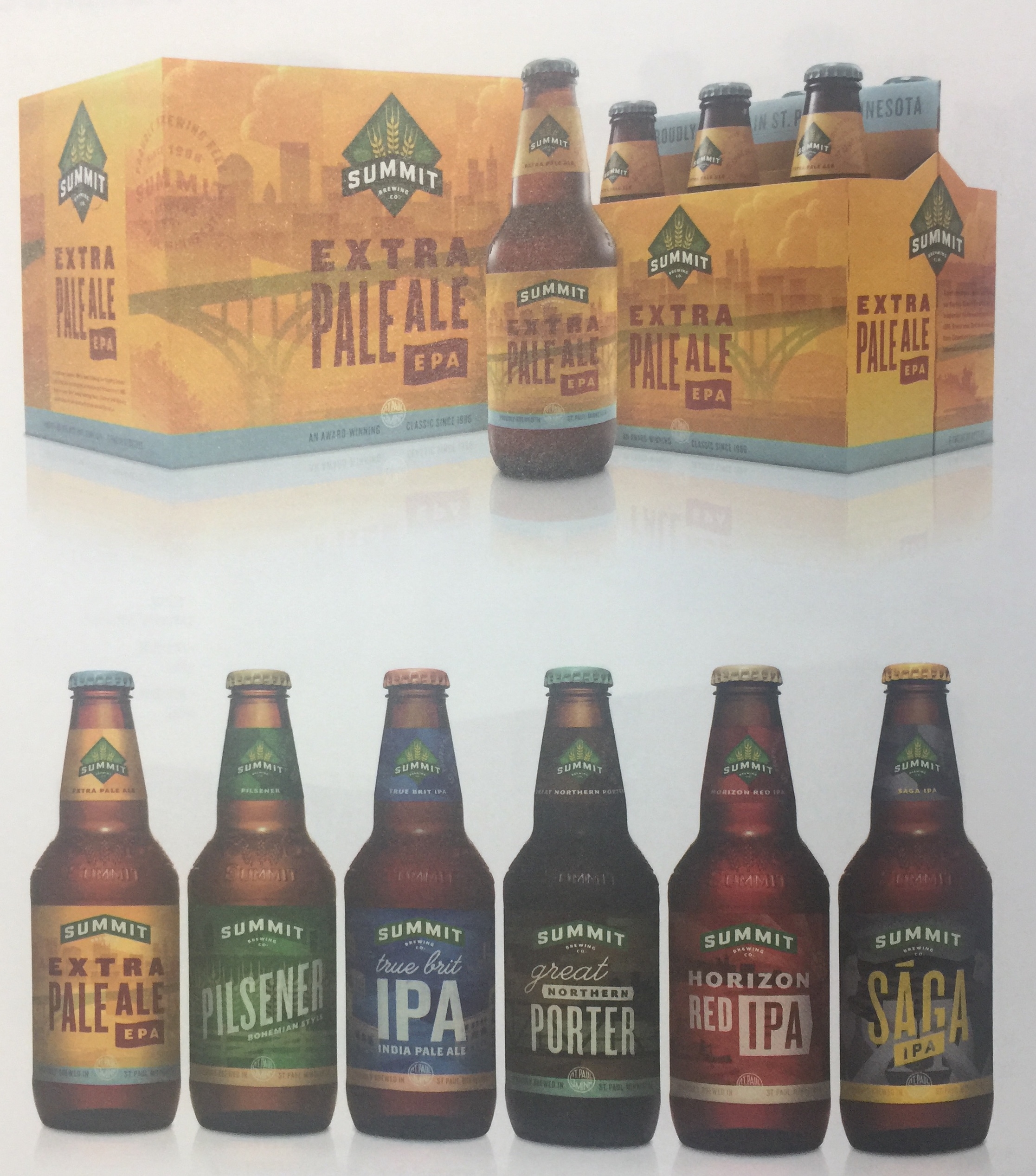 個性包裝與整體完美結(jié)合的啤酒包裝設計