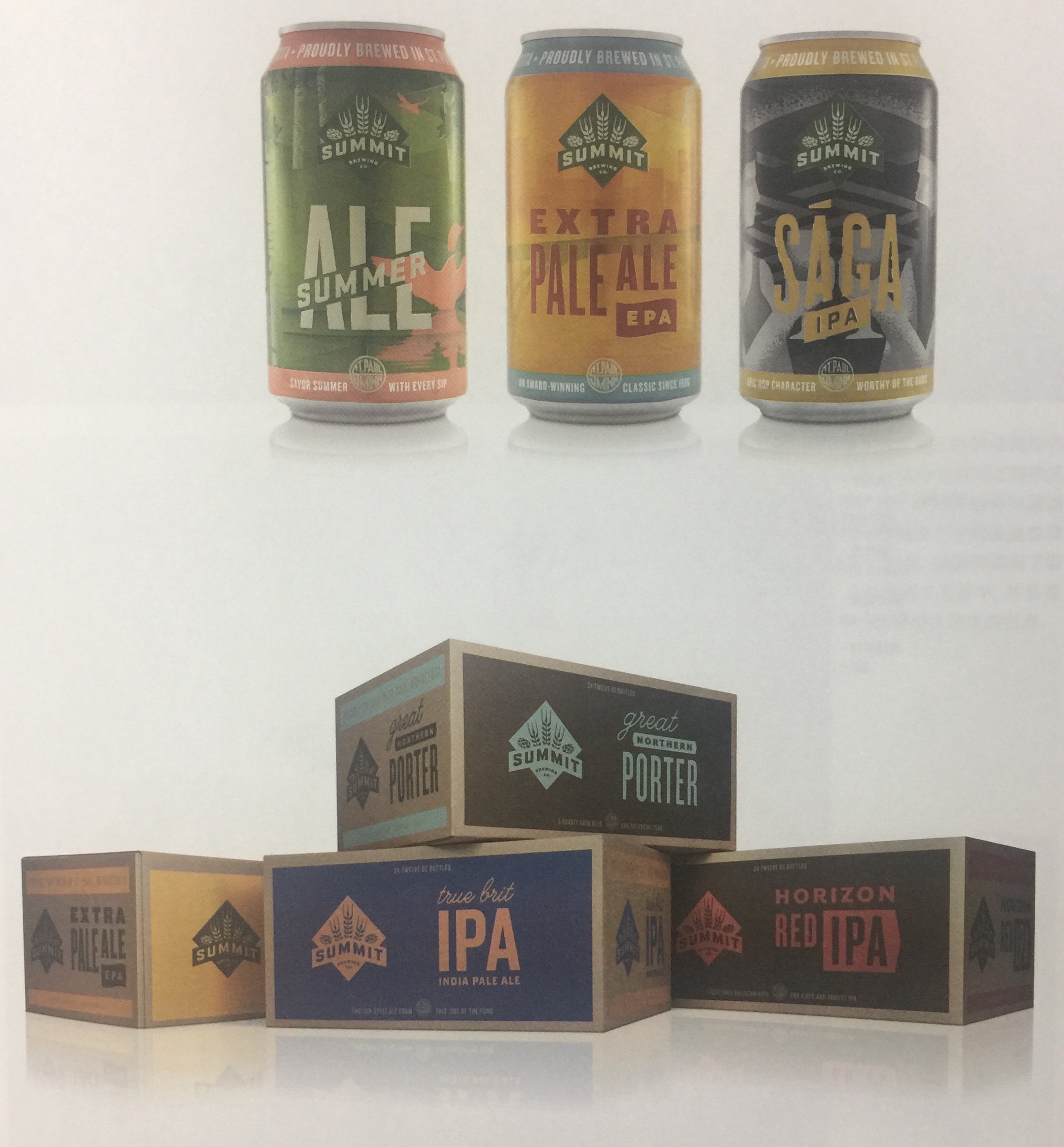 個性包裝與整體完美結(jié)合的啤酒包裝設計