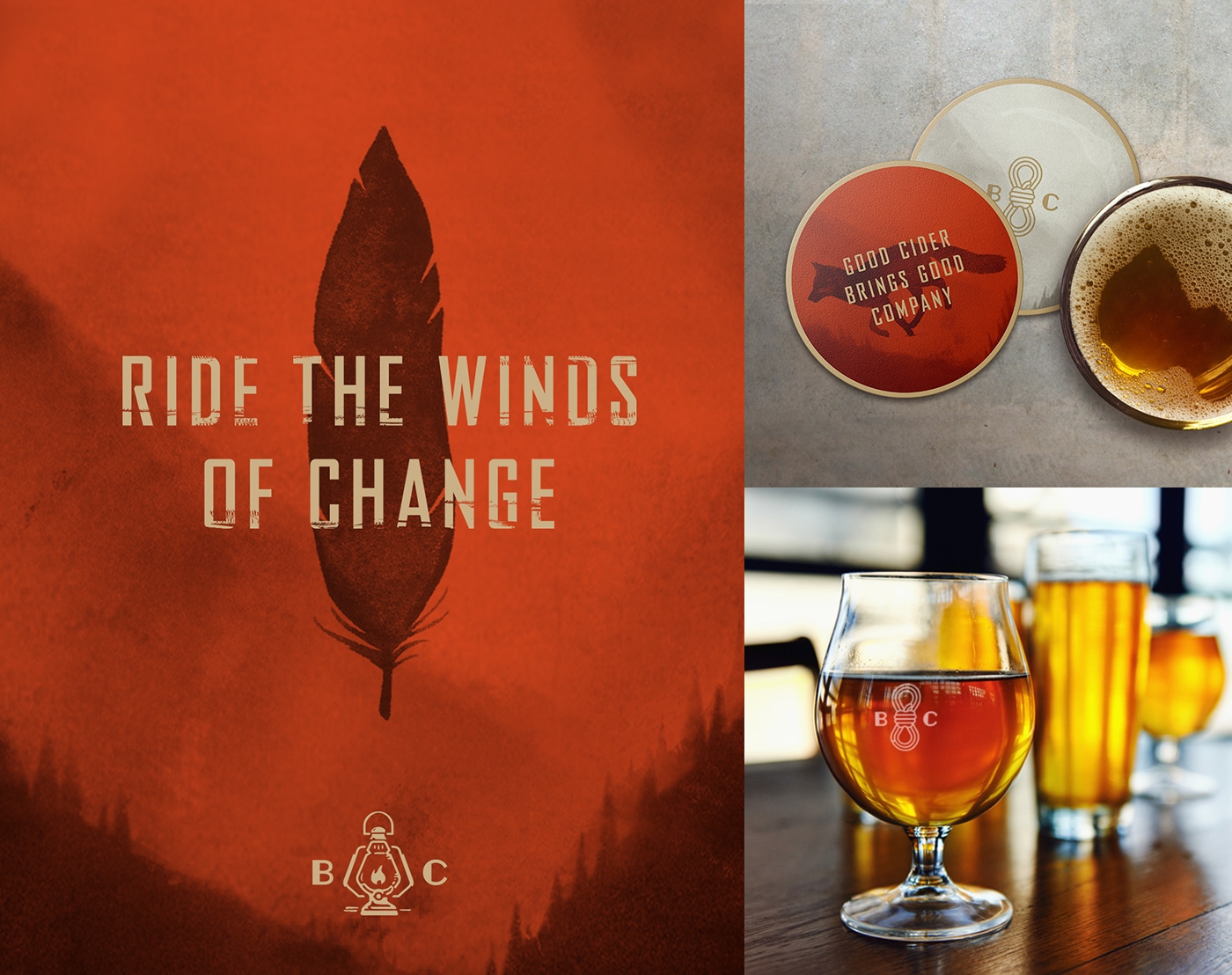 帶你逃離平凡的蘋果酒飲料包裝設計