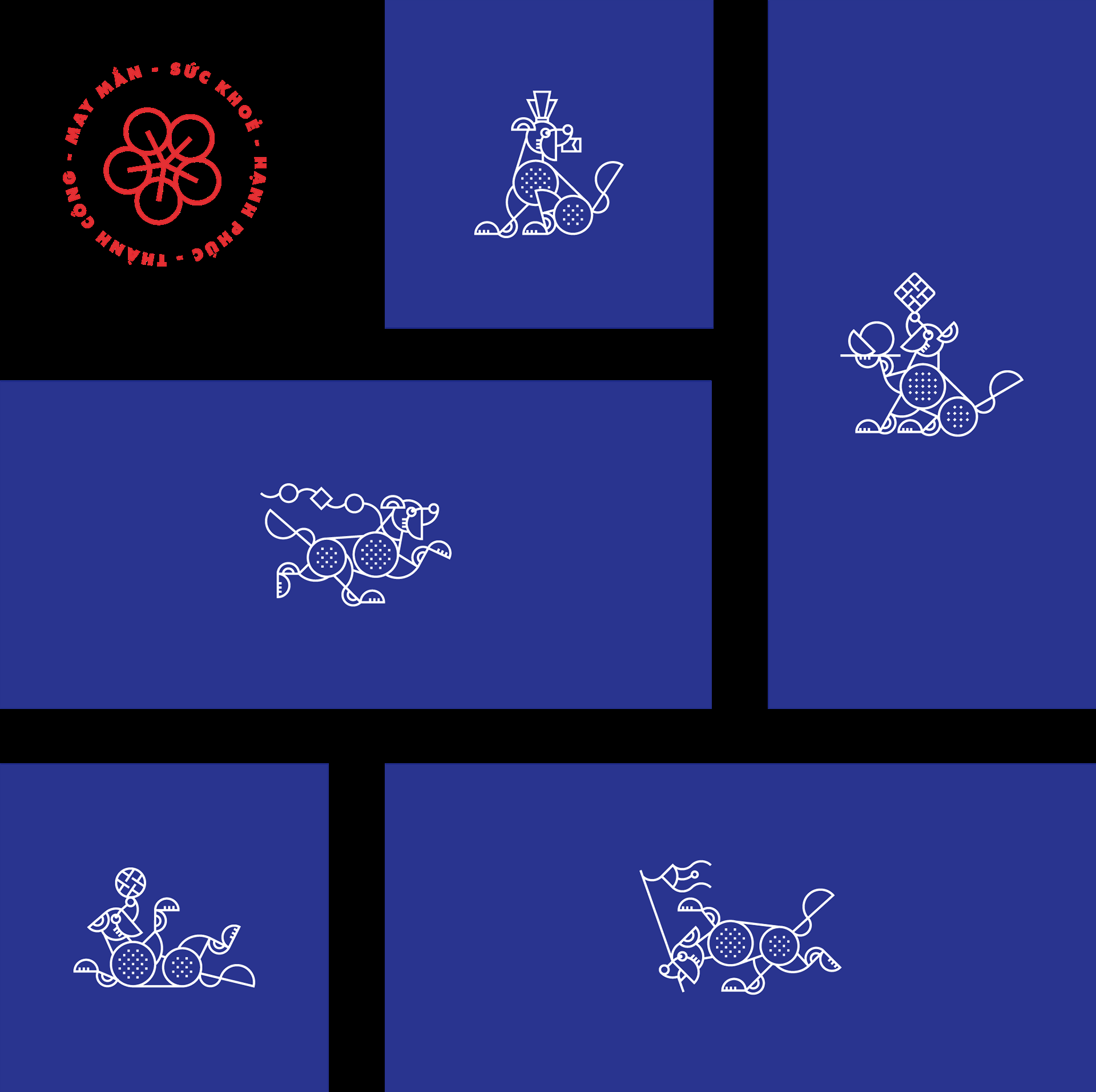 與眾不同的春節紅包包裝設計