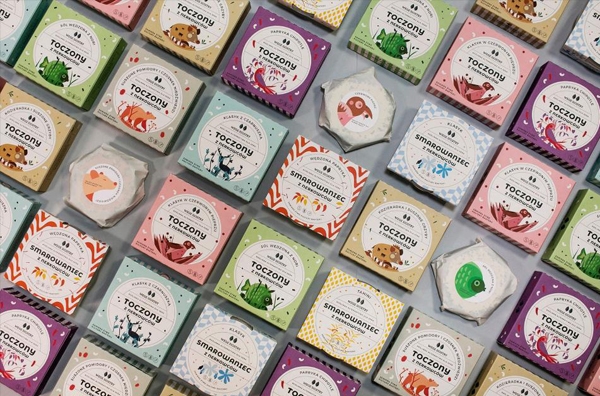 可鹽可甜，動物愛好者的心頭好｜小清新插畫素食包裝設(shè)計