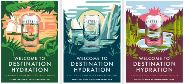 打開通往另一個(gè)世界的神奇之窗，帶你享受生活中片刻的寧靜｜蘇打水包裝設(shè)計(jì)