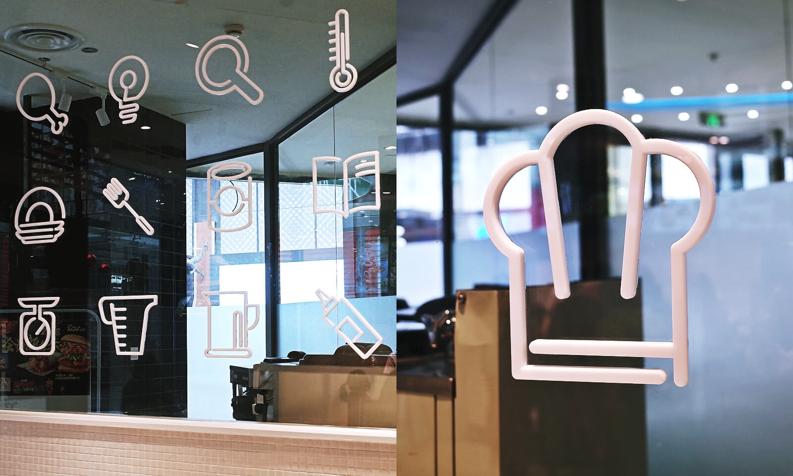 經(jīng)常去肯德基，卻沒有發(fā)現(xiàn)墻上的小巧思|壁畫插畫設計