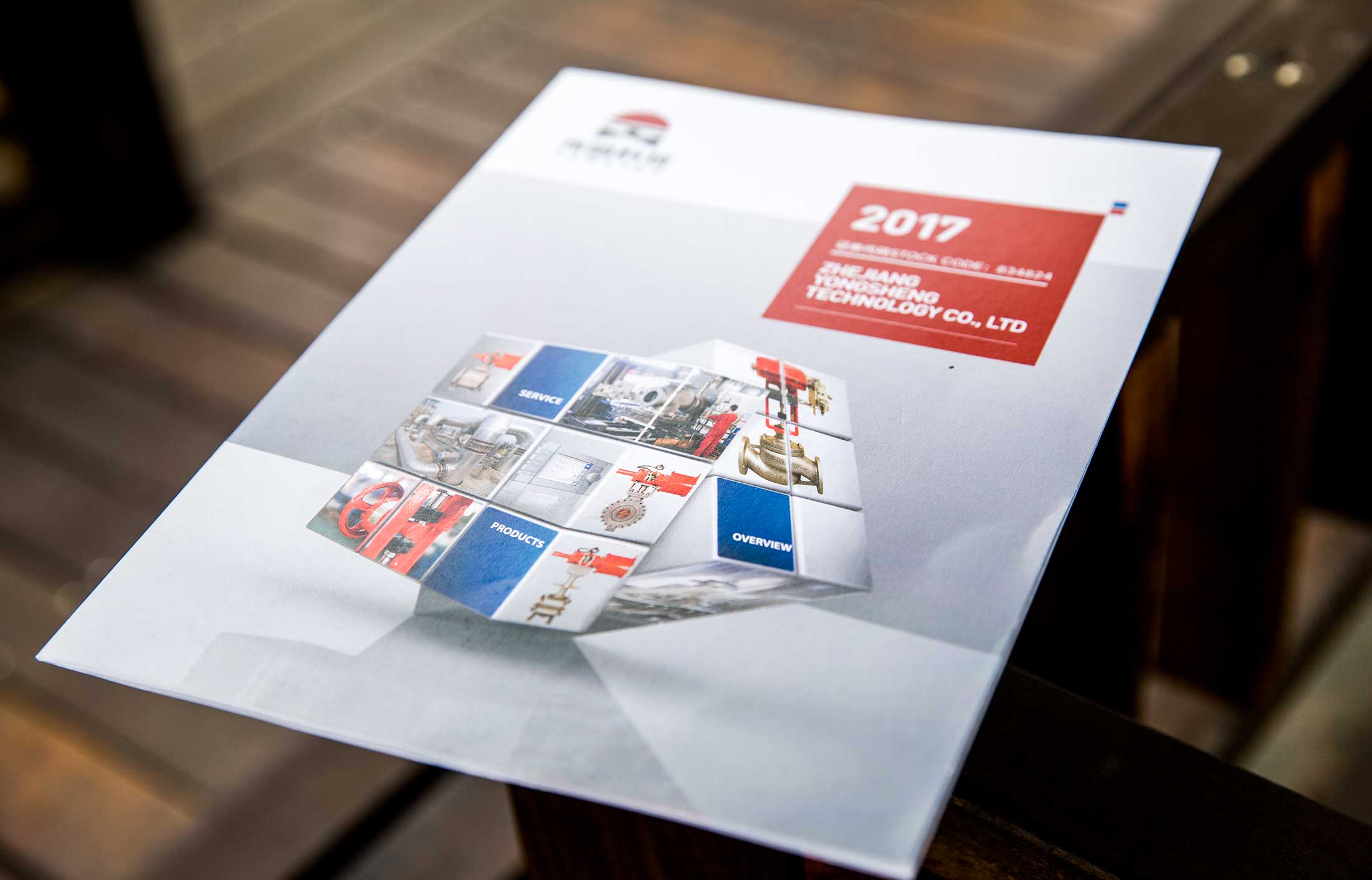 杭州市富陽閥門高端畫冊(cè)設(shè)計(jì)